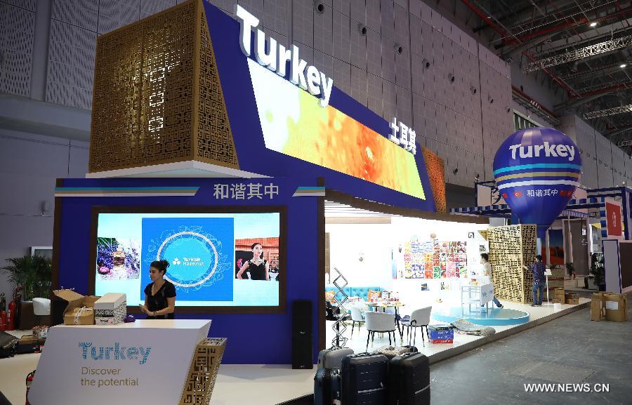 مقالة : الشركات التركية تتوق إلى تعاون جديد مع الصين من خلال المعرض الثاني للواردات في شانغهاي
