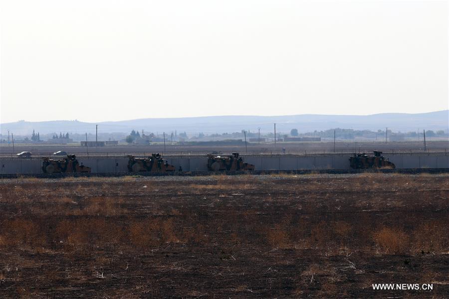 روسيا وتركيا تبدآن دورية مشتركة ثانية في سوريا