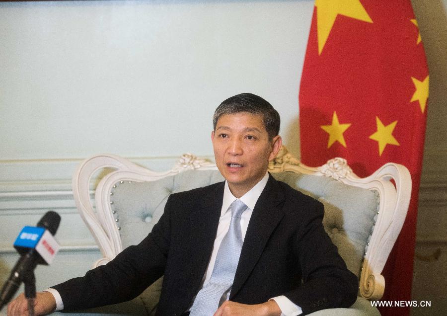 مقابلة : سفير الصين لدي مصر: التبادلات والزيارات رفيعة المستوى تعكس الآفاق الرحبة للعلاقات الصينية-المصرية