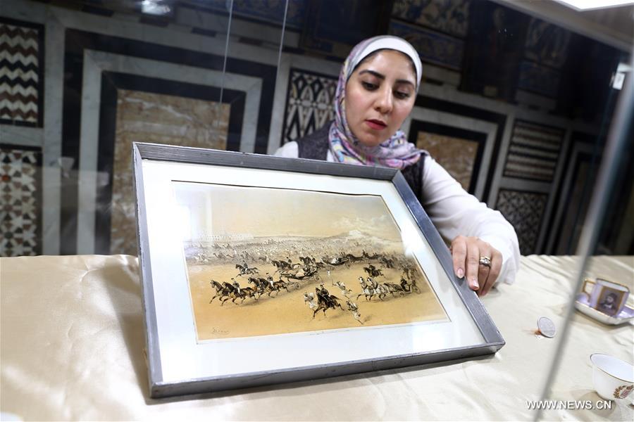 تقرير إخباري: معرض أثرى بالقاهرة احتفالا بمرور 150 عاما على افتتاح قناة السويس