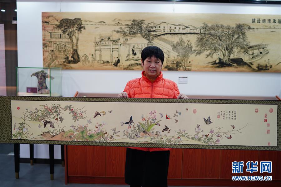 التطريز بالشعر في الصين، فن يتوارث منذ أكثر من 500 سنة