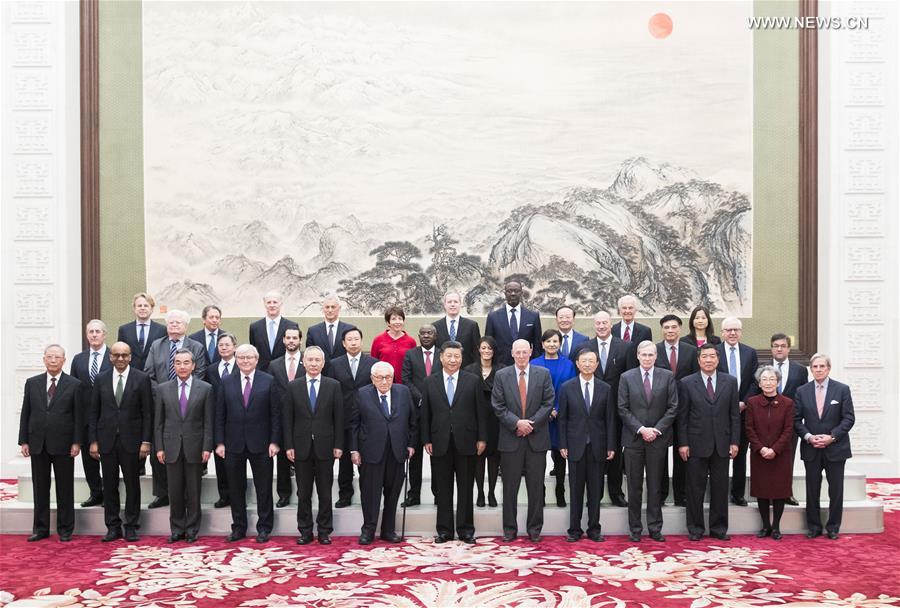 مقالة : الرئيس الصيني: الحلم الصيني ليس سعيا إلى الهيمنة بأية حال من الأحوال