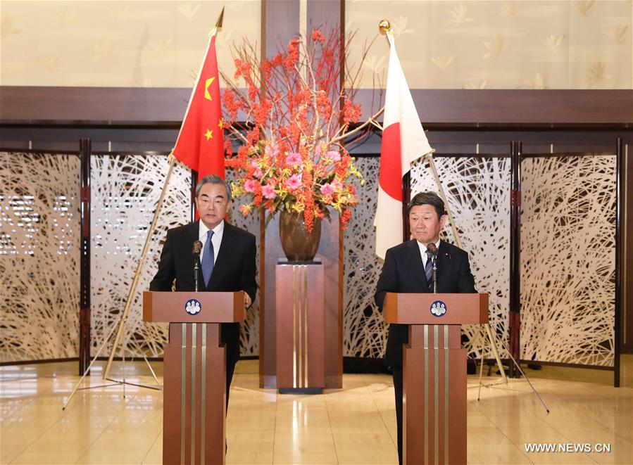الصين واليابان تتطلعان إلى تعاون وتواصل أوثق