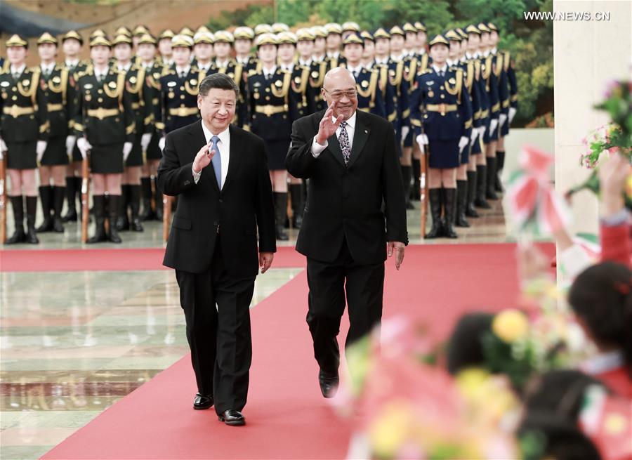 الصين وسورينام تؤسسان علاقات شراكة تعاون استراتيجية