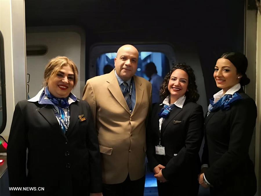 مصر للطيران تسير أولى رحلاتها من القاهرة إلى هانغتشو الصينية