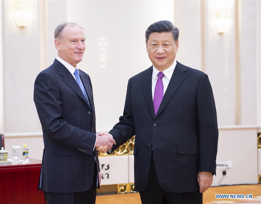 تقرير إخباري: شي يشدد على الدعم الاستراتيجي القوي بين الصين وروسيا