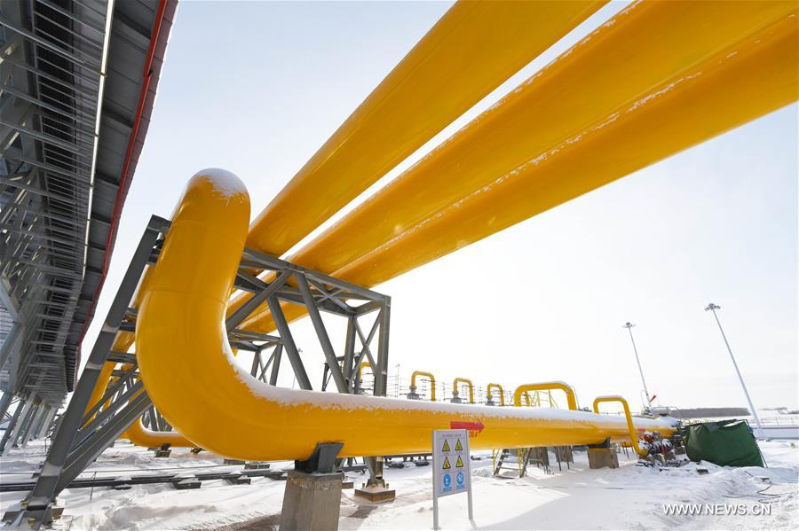 مقالة : تشغيل المسار الشرقي لخط أنابيب الغاز الطبيعي بين الصين وروسيا