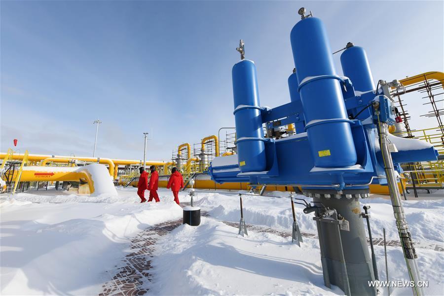 مقالة : تشغيل المسار الشرقي لخط أنابيب الغاز الطبيعي بين الصين وروسيا