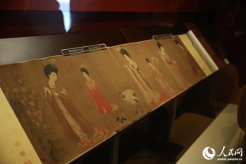 بالصور: متحف لياونينغ يقيم معرض 