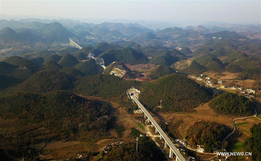 بدء تشغيل خط تشنغدو- قوييانغ للسكك الحديدية فائقة السرعة جنوب غربي الصين