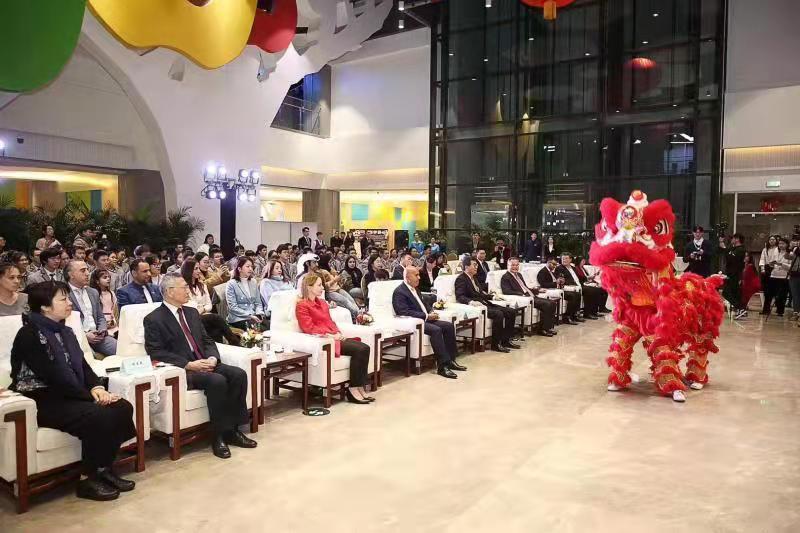 إقامة احتفال بأسبوع التبادل الثقافي الشبابي بين الصين والإمارات في بكين
