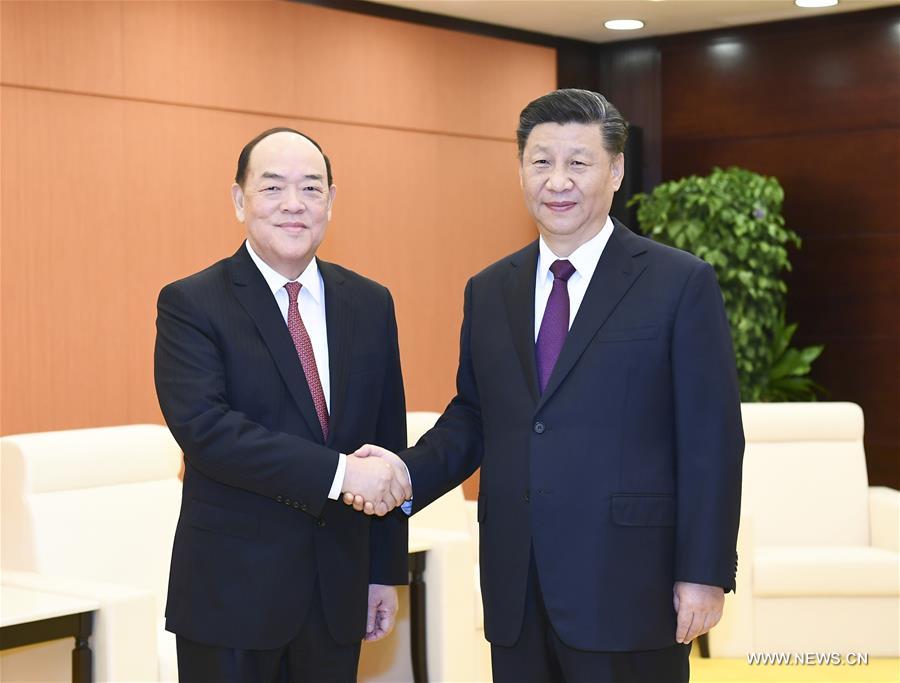 الرئيس الصيني: الحكومة المركزية تدعم تماما عمل الرئيس التنفيذي لمنطقة ماكاو
