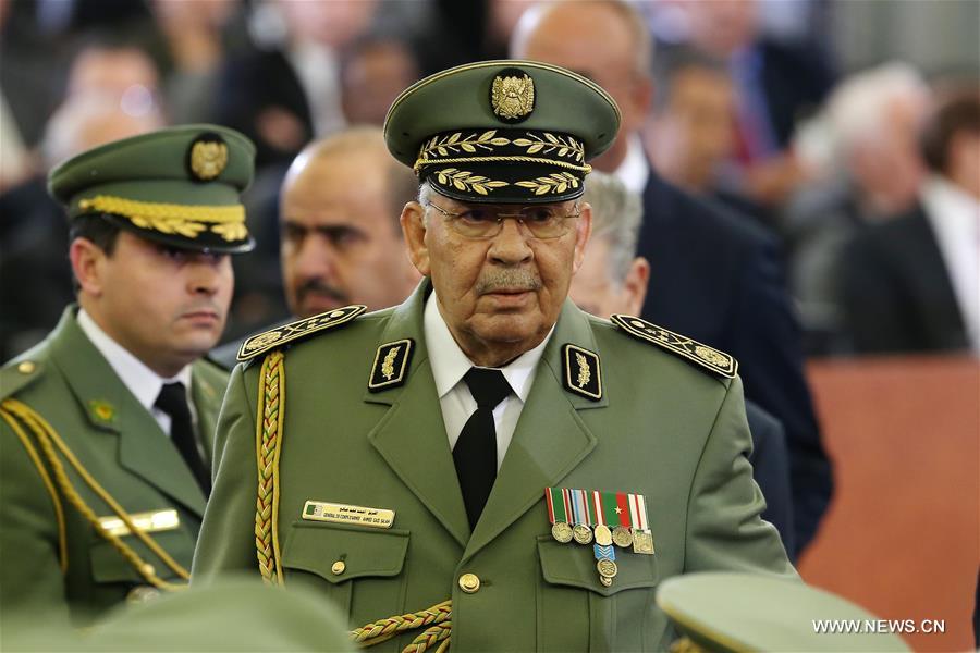 تقرير إخباري: وفاة رئيس أركان الجيش الجزائري الفريق أحمد قايد صالح