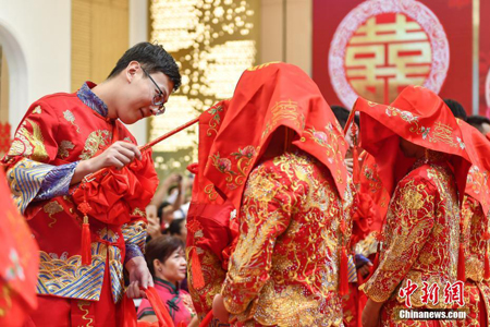 تقرير: في الصين، الرجال أكثر رضا عن الزواج من النساء