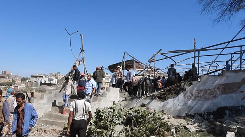 عشرة قتلى في قصف خلال حفل تخرج عسكري في جنوب اليمن