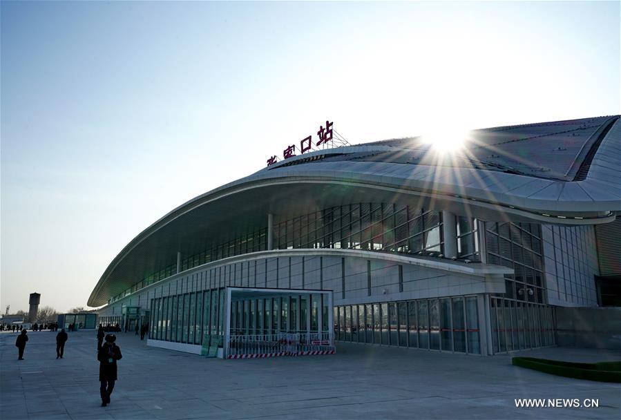 افتتاح خط سكة حديد فائق السرعة يربط مدينتي الألعاب الأولمبية الشتوية بالصين