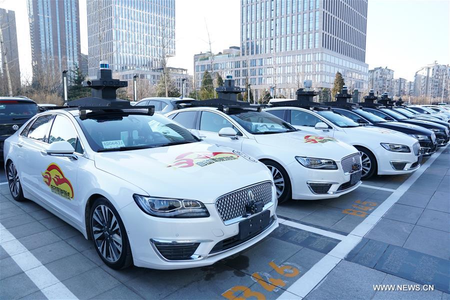 بكين توسع منطقة اختبارات السيارات ذاتية القيادة التي تقل ركابا