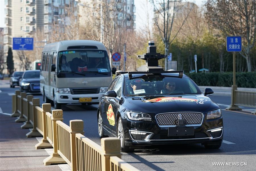 بكين توسع منطقة اختبارات السيارات ذاتية القيادة التي تقل ركابا
