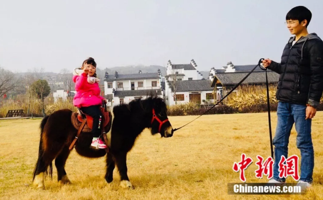 أب صيني يبني جنة حيوانات خاصة لابنته