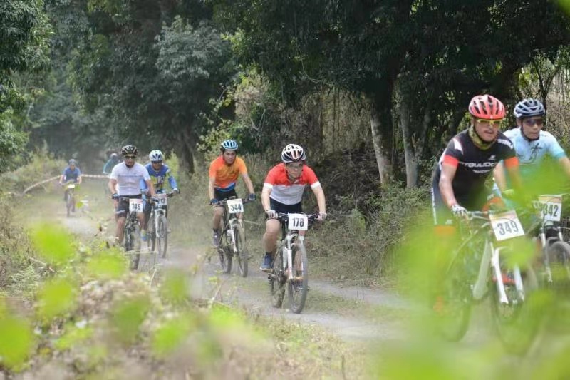 مهرجان الدراجات على جبال بركانية ينطلق في هايكو