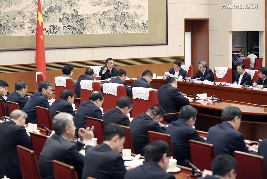رئيس مجلس الدولة: الصين تواصل جهود ضمان نمو اقتصادي في نطاق معقول
