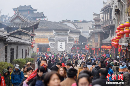 الصين ستشهد طفرة سياحية خلال عطلة عيد الربيع القادمة