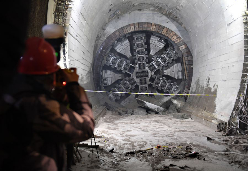 اكتمال بناء أطول نفق مترو تحت البحر في الصين