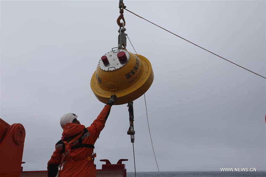 البعثة القطبية الصينية الـ36 تعمل في القطب الجنوبي