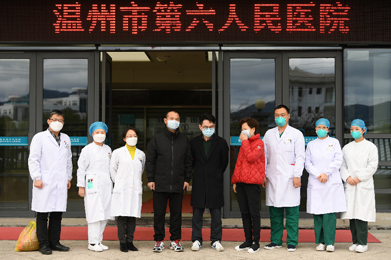 الصين تشهد زيادة مطردة في عدد المرضى المتعافين من عدوى فيروس كورونا