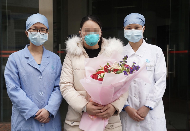 الصين تشهد زيادة مطردة في عدد المرضى المتعافين من عدوى فيروس كورونا