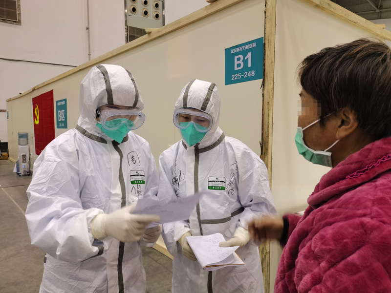 مقاطعة هوبي تسجل 2618 حالة اصابة مؤكدة جديدة بفيروس كورونا