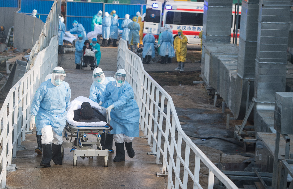 الصين تسجل 3062 اصابة مؤكدة جديدة بفيروس كورونا الجديد و97 وفاة جديدة