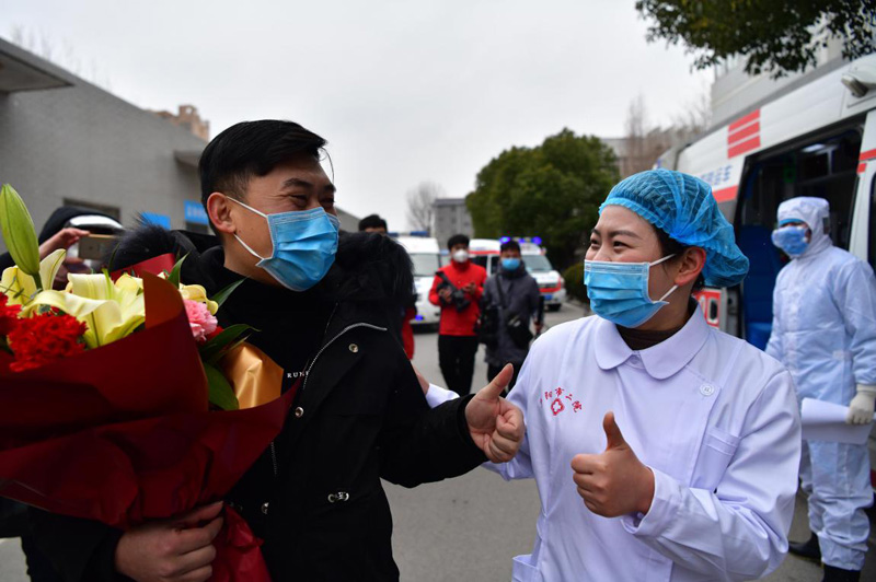 بالصور: مكافحة  فيروس كورونا الجديد في جميع أنحاء الصين
