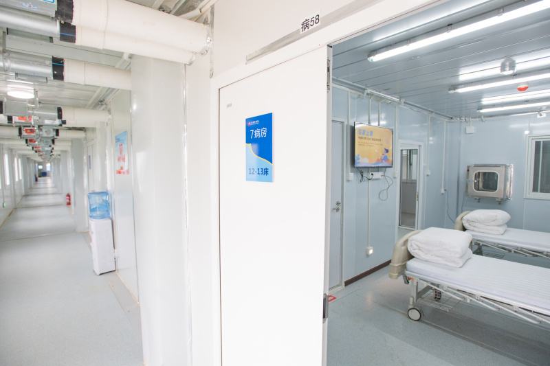 تقرير:ثاني مستشفى خاص لعلاج مرضى كورونا الجديد يدخل حيز الخدمة بمدينة ووهان الصينية