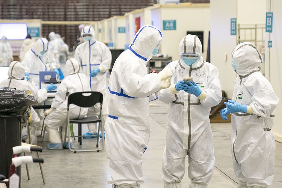 مقاطعة هوبي تسجل 2097 حالة إصابة مؤكدة جديدة بفيروس كورونا الجديد