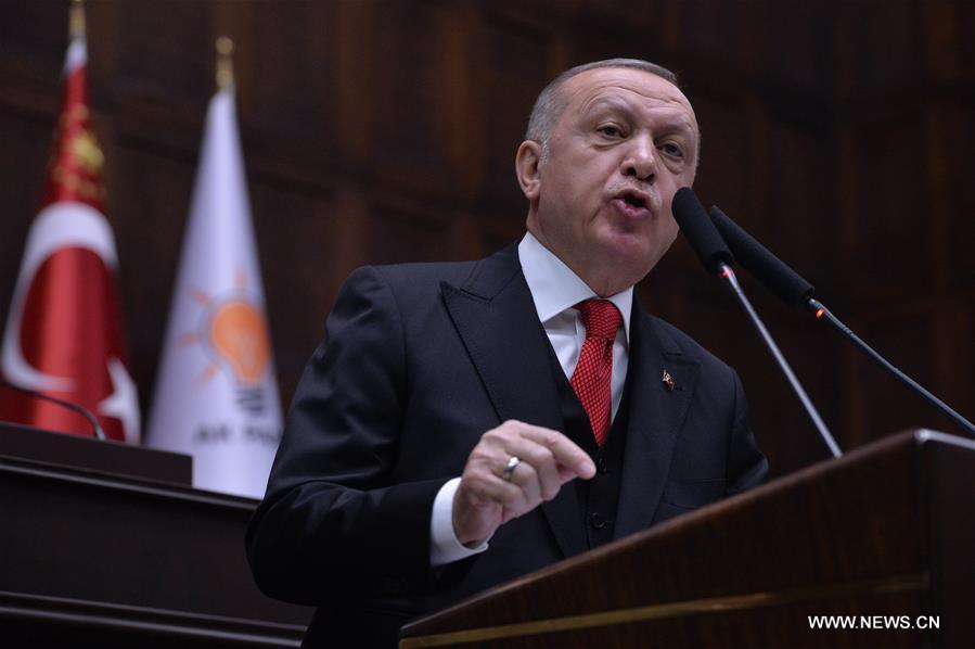 الرئيس التركي يهدد بمهاجمة القوات السورية 