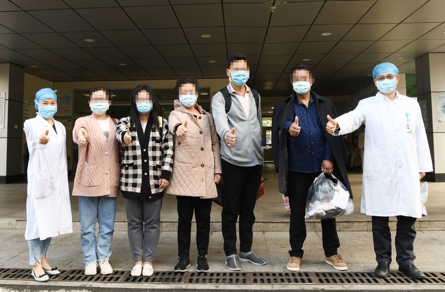 تعافي 6723 مصابا بفيروس كورونا الجديد وخروجهم من المستشفيات الصينية