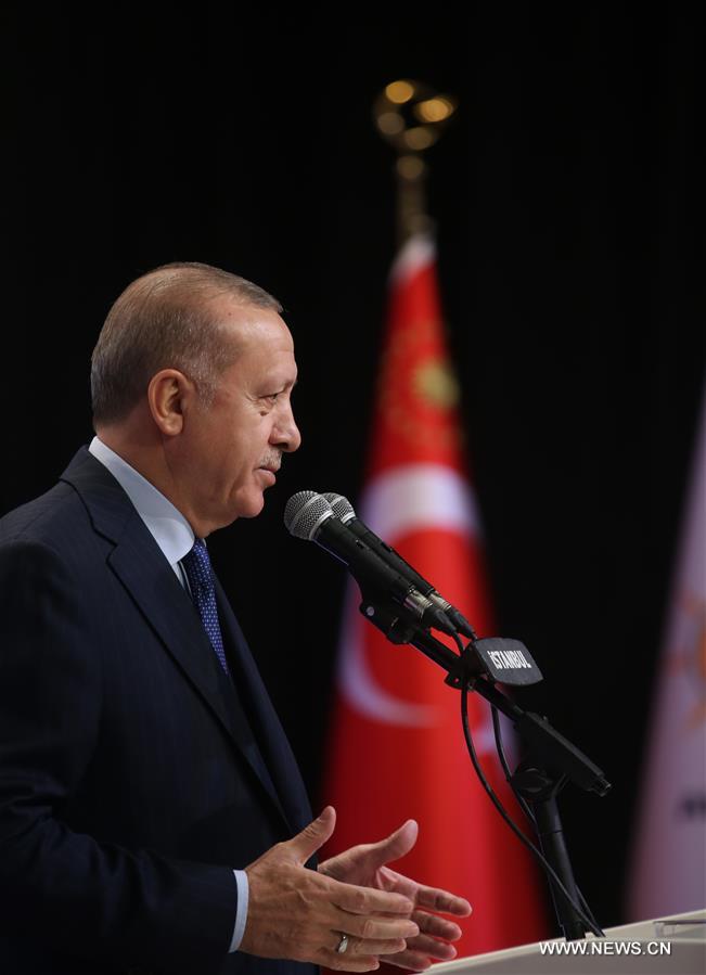 أردوغان: تركيا لا تنوي غزو سوريا