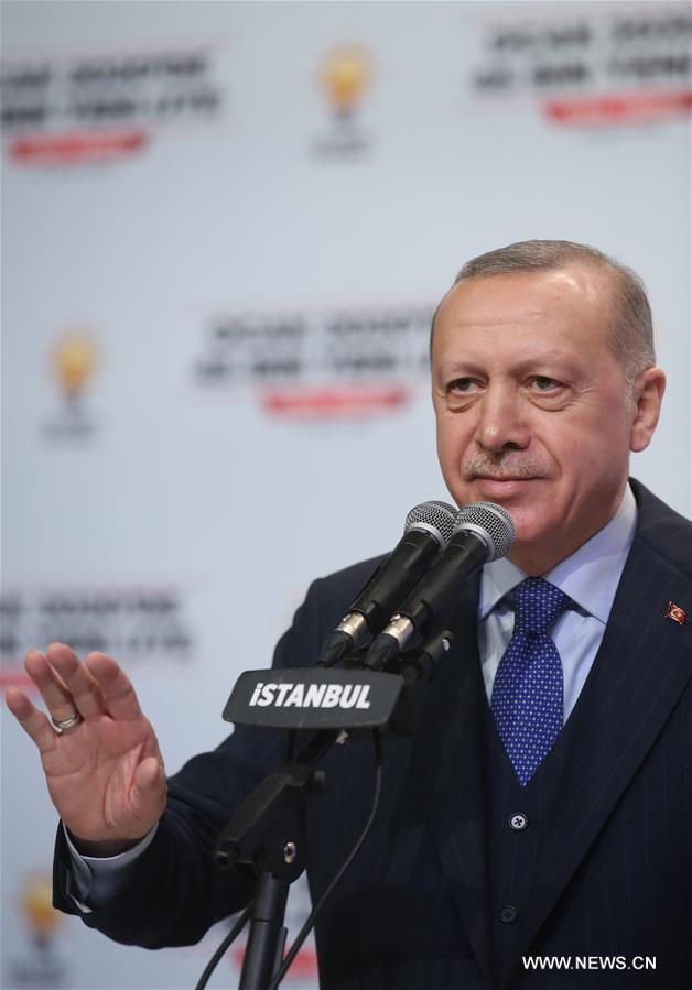أردوغان: تركيا لا تنوي غزو سوريا