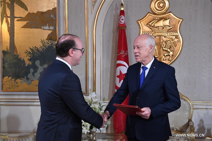رئيس الحكومة التونسية المُكلف يُعلن عن تشكيلة جديدة لحكومته