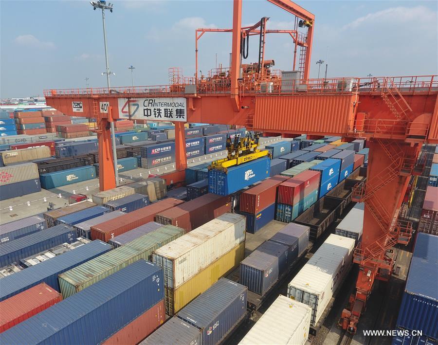 تشنغدو تشهد ارتفاع عدد قطارات الشحن بين الصين وأوروبا بنسبة 80 بالمائة