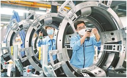 تقرير:الصين تستأنف العمل والإنتاج بشكل منظم