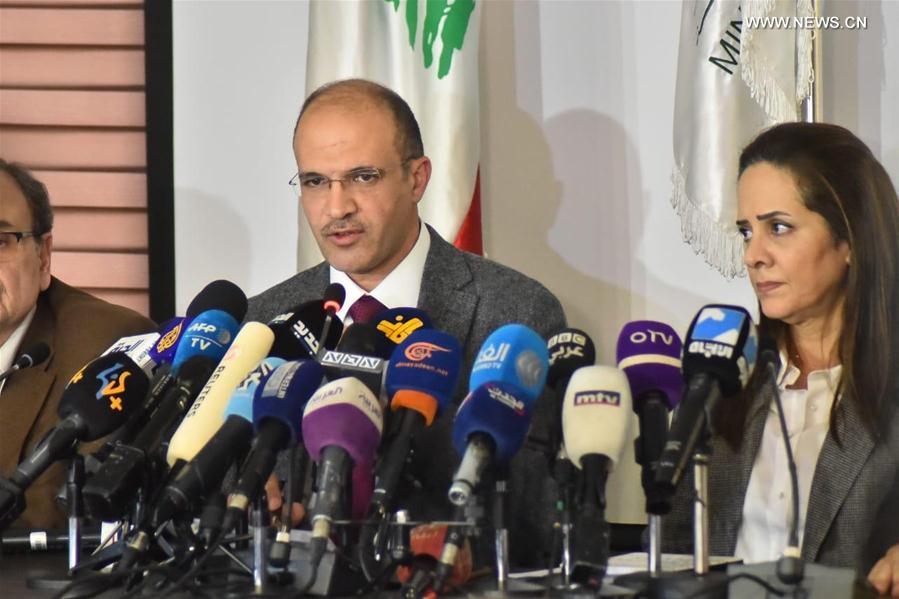 وزير الصحة اللبناني يعلن اكتشاف أول إصابة بفيروس كورونا في بلاده