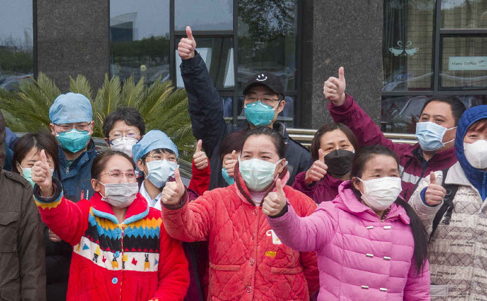 لليوم الخامس على التوالي ... عدد المتعافين الجدد من فيروس كورونا الجديد بالصين يتجاوز نظيره من الإصابات الجديدة