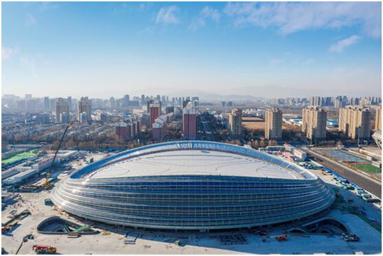 مشاريع الألعاب الأولمبية الشتوية ببكين لسنة ٢٠٢٢ تسير وفقا للمخططات السابقة