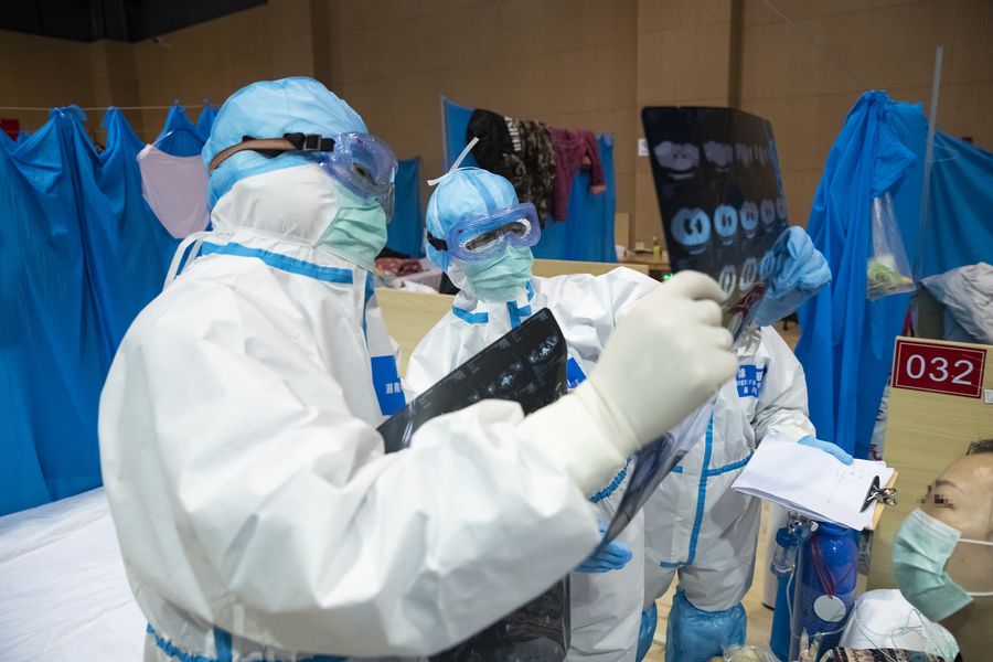 مقاطعة هوبي الصينية تسجل 318 حالة إصابة مؤكدة جديدة بفيروس كورونا الجديد