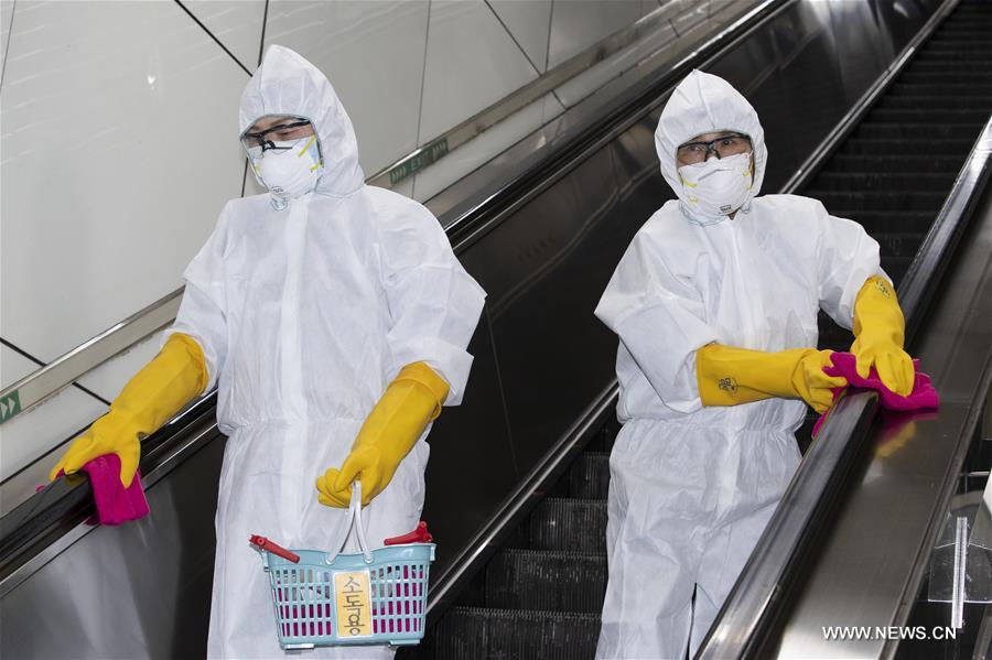 كوريا الجنوبية تؤكد 571 إصابة جديدة بكوفيد-19 ليصل الإجمالي إلى 2337 حالة