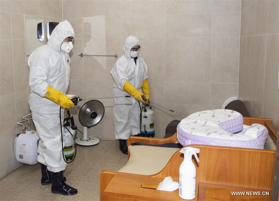 كوريا الجنوبية تؤكد 571 إصابة جديدة بكوفيد-19 ليصل الإجمالي إلى 2337 حالة