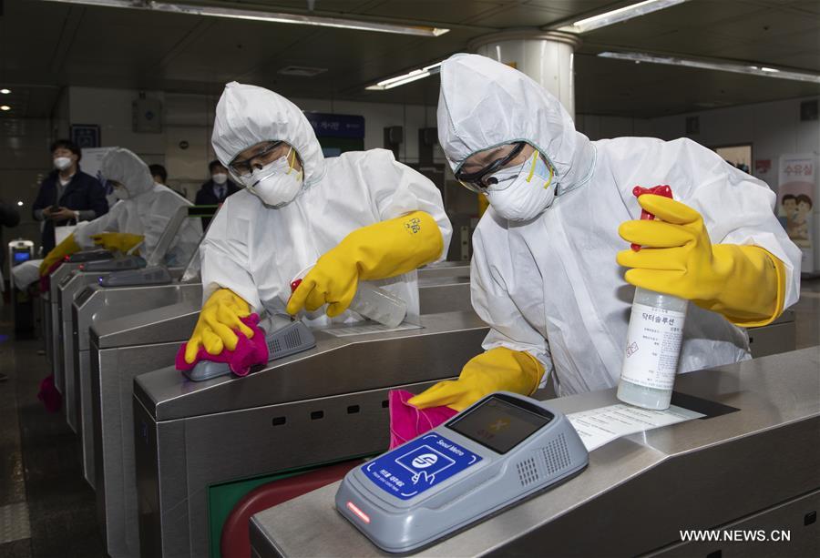 كوريا الجنوبية تؤكد 571 إصابة جديدة بكوفيد-19 ليصل الإجمالي إلى 2337 حالة