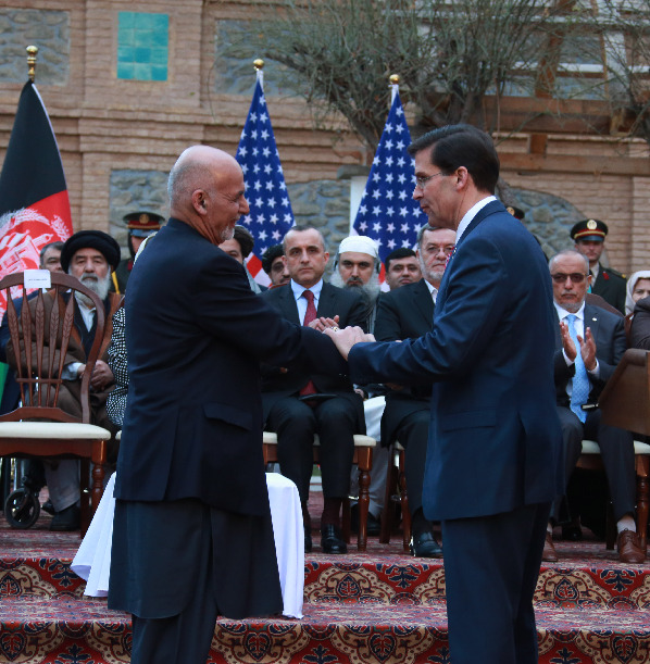  الإعلان المشترك بين أفغانستان والولايات المتحدة